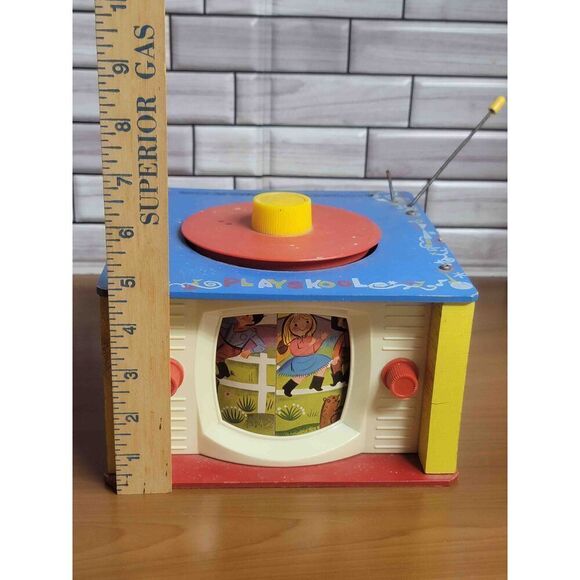 Vintage 1960's Playskool Music Box Toy #A64 - Picture 8 of 8